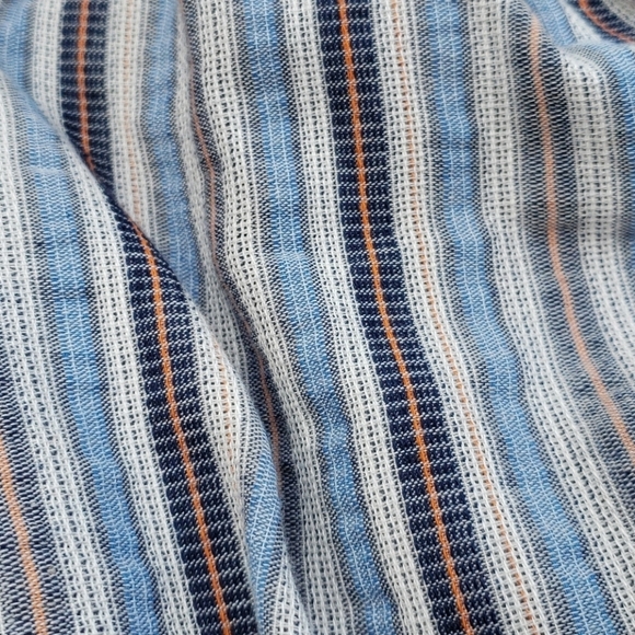 BLUE LIFE STRIPE BELL JUMPER  Blue Stripe S Jumpsuit - Picture 7 of 8